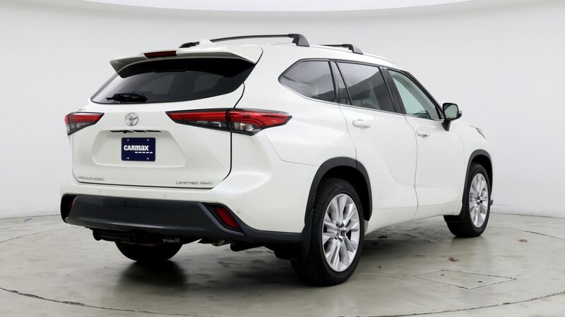 2021 Toyota Highlander Limited 8