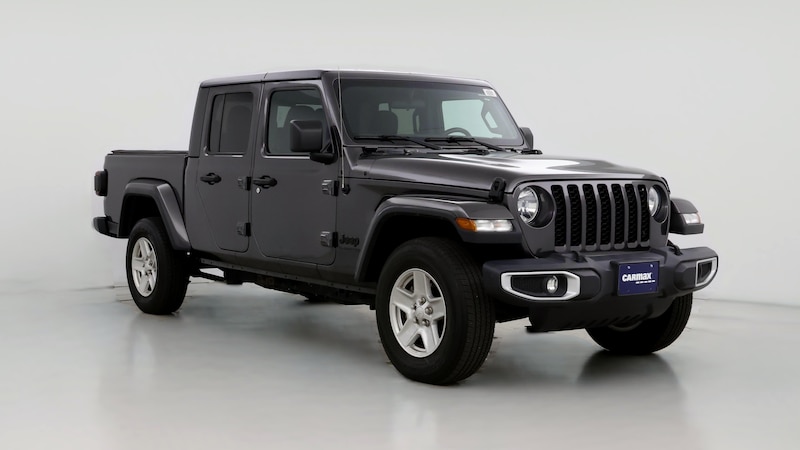 2021 Jeep Gladiator Sport S Hero Image