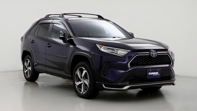 2021 Toyota RAV4 Prime SE Hero Image