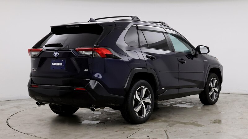 2021 Toyota RAV4 Prime SE 8