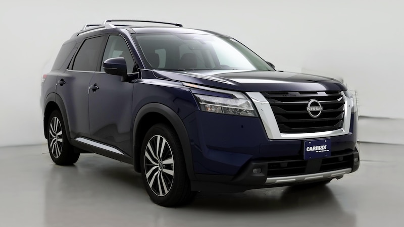 2024 Nissan Pathfinder Platinum Hero Image