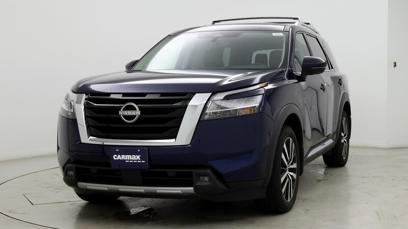 2024 Nissan Pathfinder Platinum 4