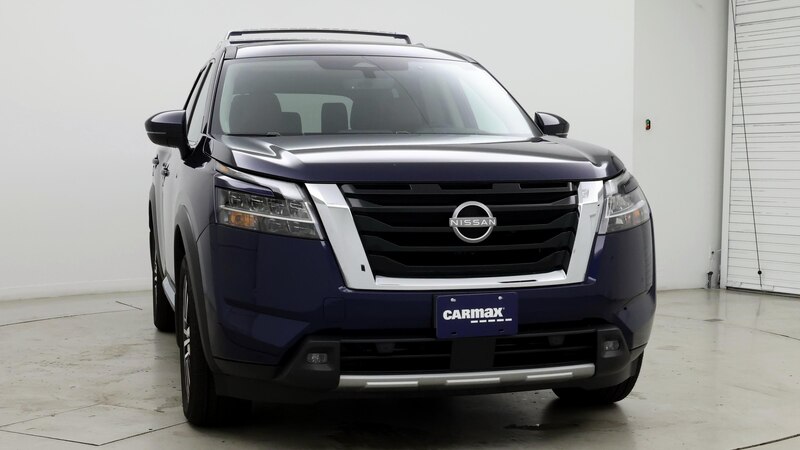 2024 Nissan Pathfinder Platinum 5