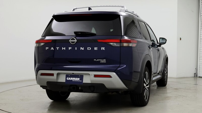 2024 Nissan Pathfinder Platinum 8