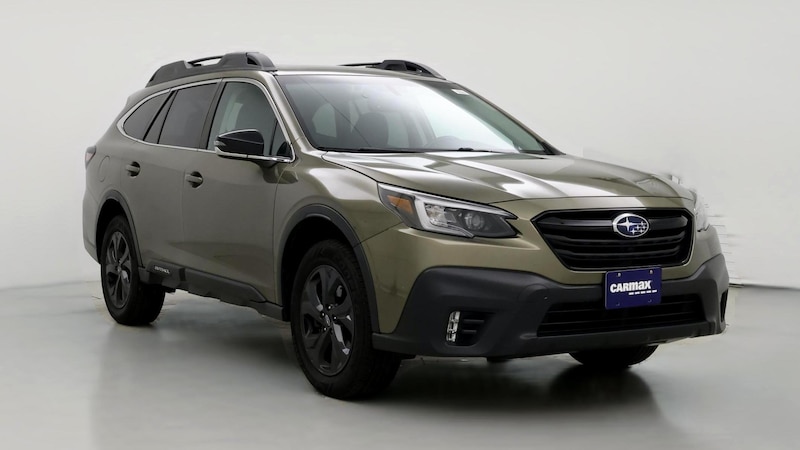 2022 Subaru Outback Onyx Edition Hero Image