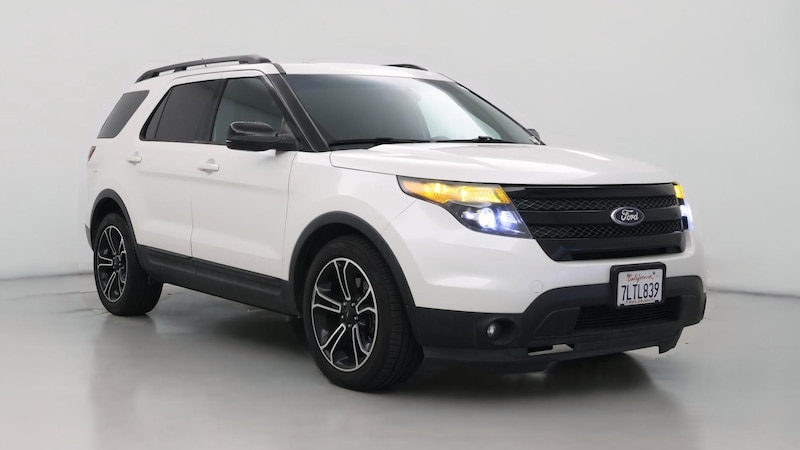 2015 Ford Explorer Sport Hero Image