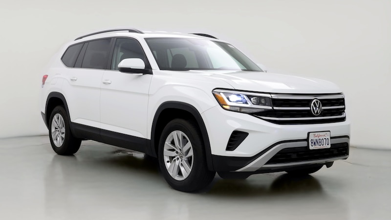 2021 Volkswagen Atlas S Hero Image