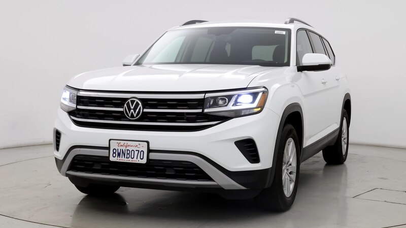 2021 Volkswagen Atlas S 4