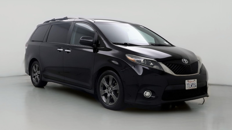 2016 Toyota Sienna SE Hero Image