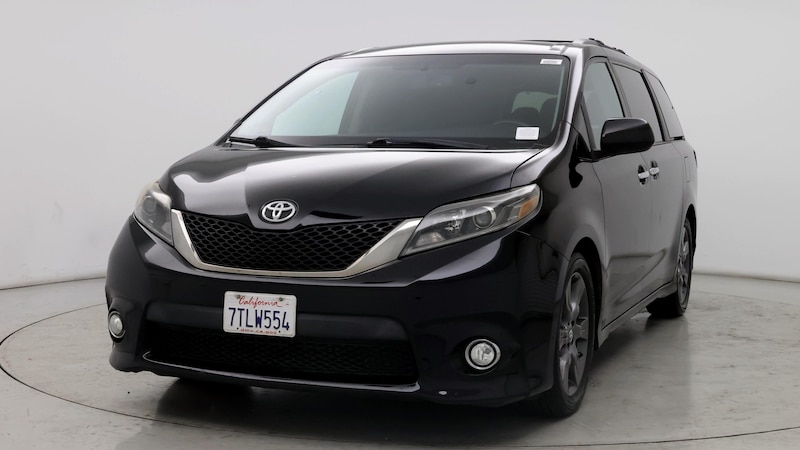 2016 Toyota Sienna SE 4