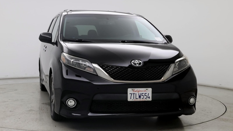 2016 Toyota Sienna SE 5