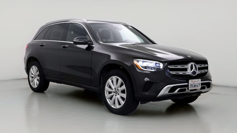 2020 Mercedes-Benz GLC 300 Hero Image