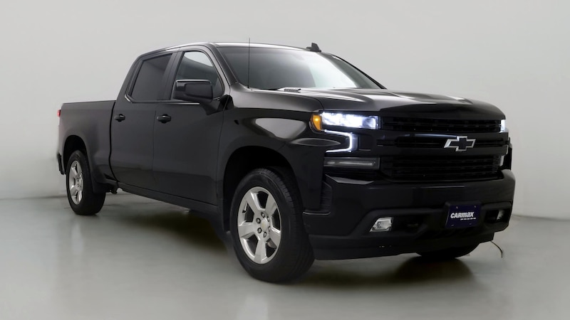 2021 Chevrolet Silverado 1500 RST Hero Image