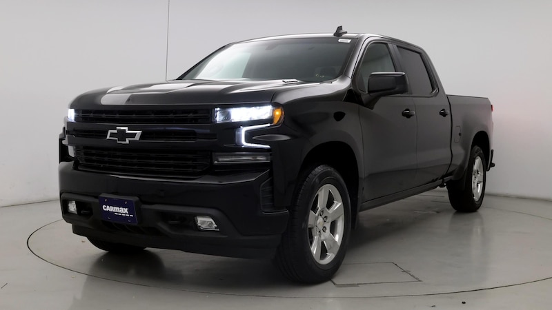 2021 Chevrolet Silverado 1500 RST 4