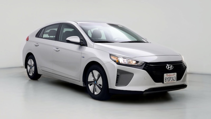 2019 Hyundai Ioniq Blue Hero Image