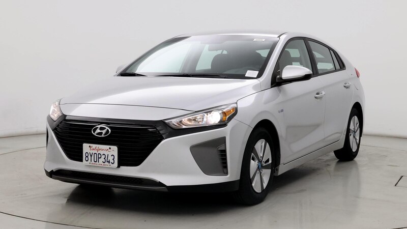 2019 Hyundai Ioniq Blue 4