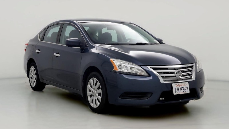 2014 Nissan Sentra SV Hero Image