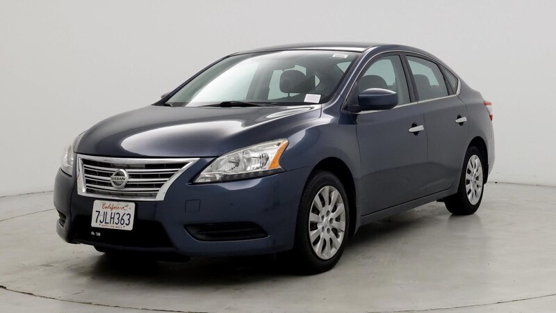 2014 Nissan Sentra SV 4