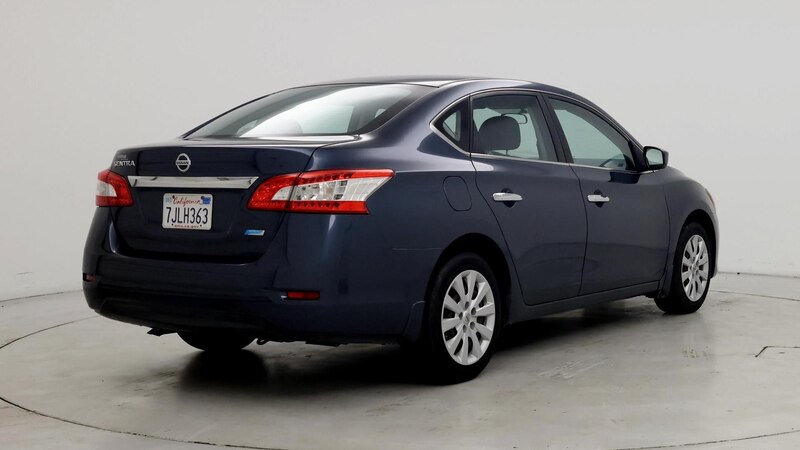 2014 Nissan Sentra SV 8