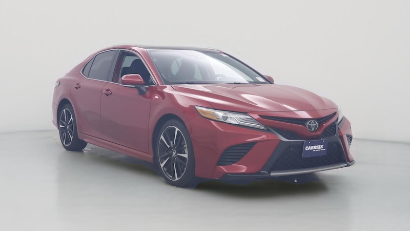 2019 Toyota Camry XSE Hero Image