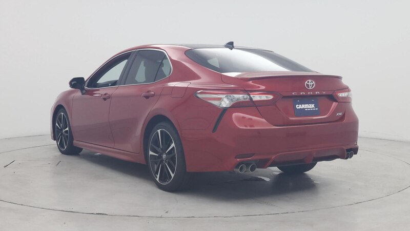 2019 Toyota Camry XSE 2