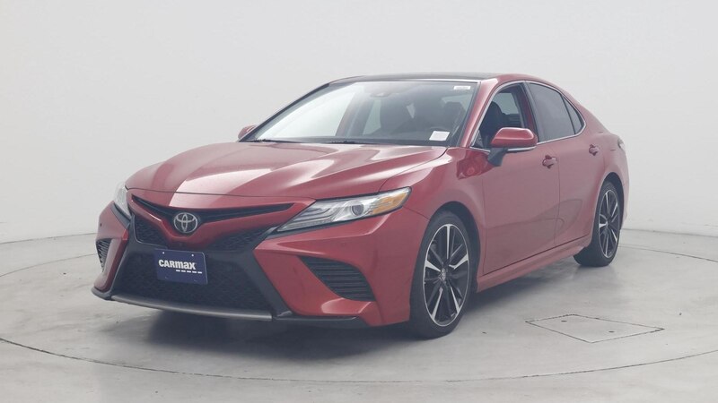 2019 Toyota Camry XSE 4