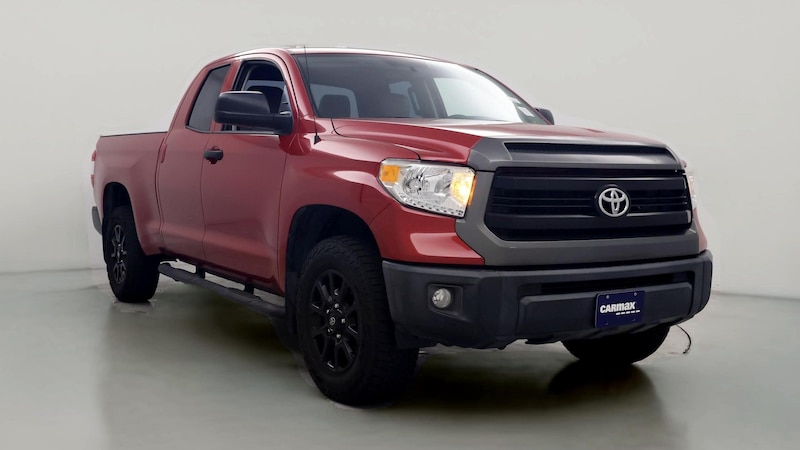 2017 Toyota Tundra SR Hero Image