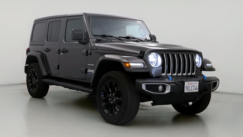 2023 Jeep Wrangler Unlimited Sahara Hero Image