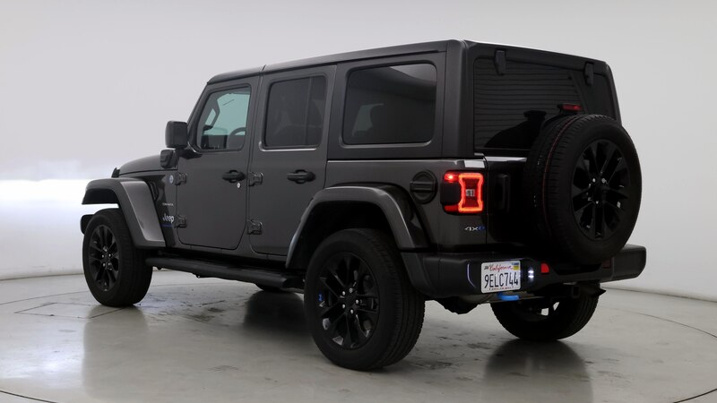 2023 Jeep Wrangler Unlimited Sahara 2