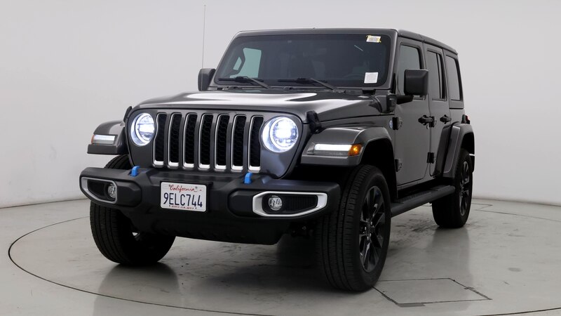 2023 Jeep Wrangler Unlimited Sahara 4