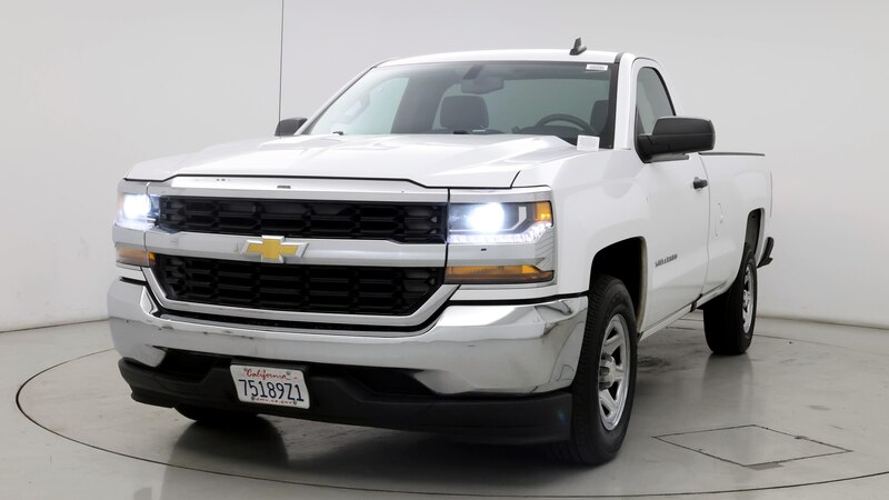 2016 Chevrolet Silverado 1500 LS 4