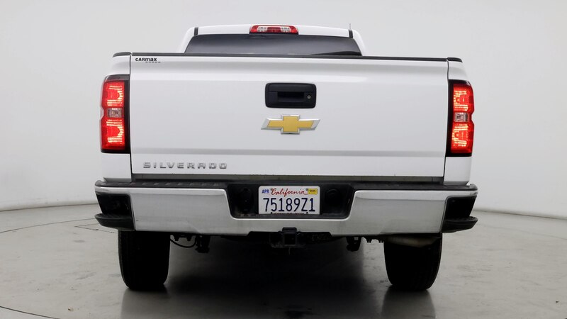 2016 Chevrolet Silverado 1500 LS 6