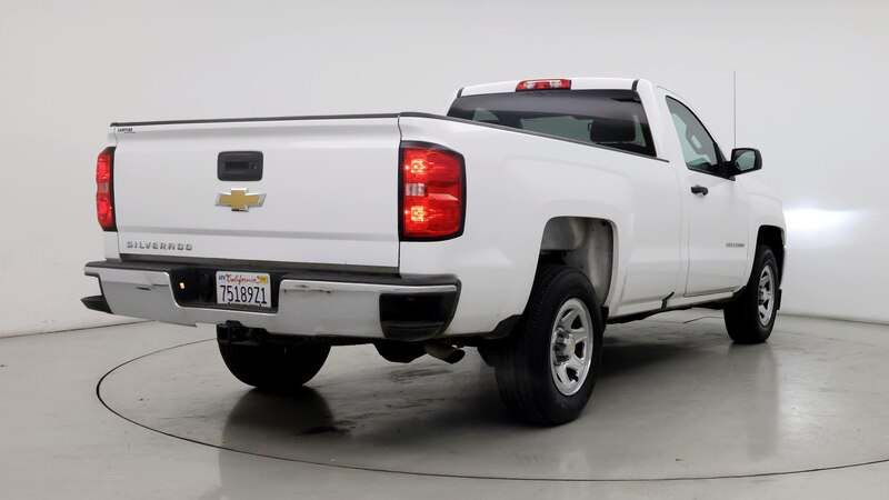 2016 Chevrolet Silverado 1500 LS 8