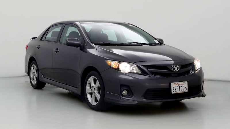 2013 Toyota Corolla S Hero Image