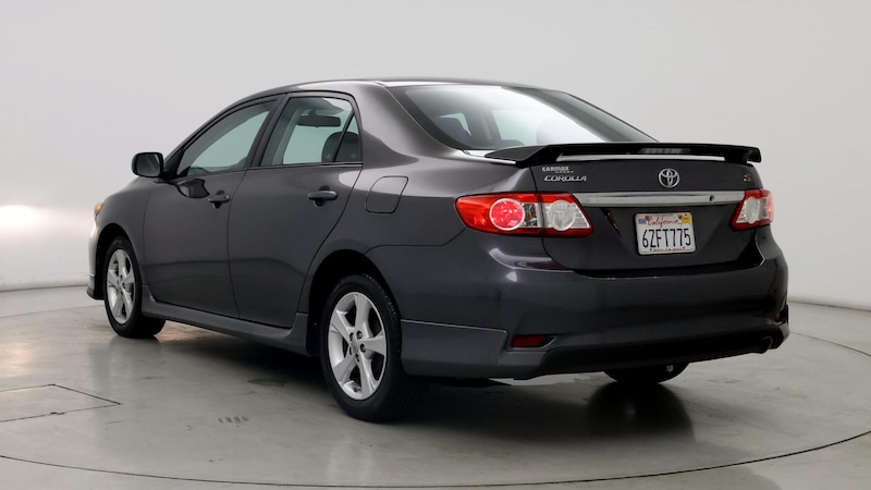 2013 Toyota Corolla S 2