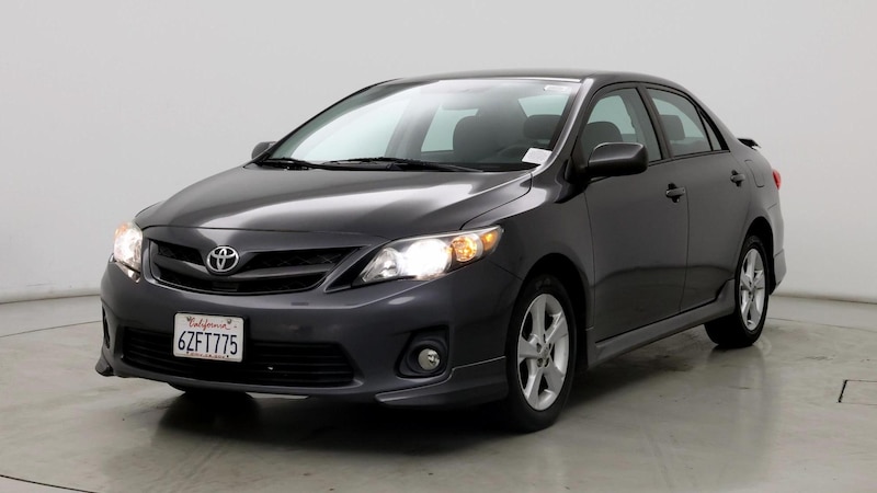 2013 Toyota Corolla S 4