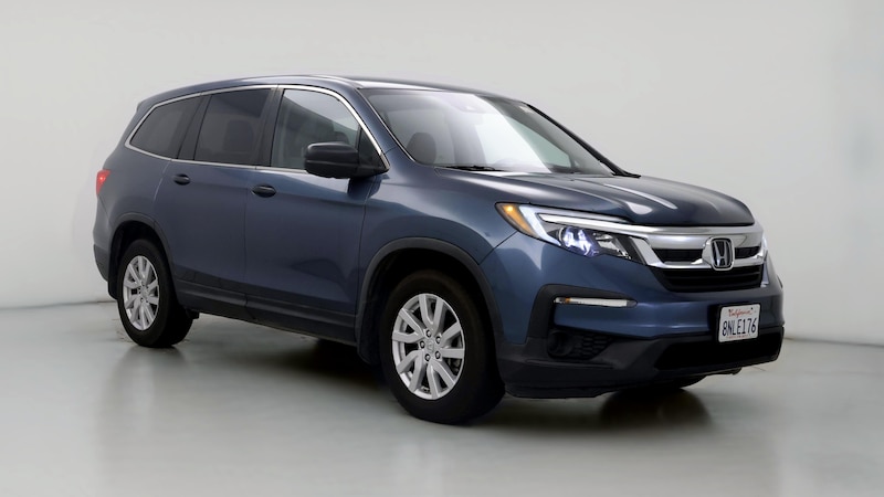 2019 Honda Pilot LX Hero Image