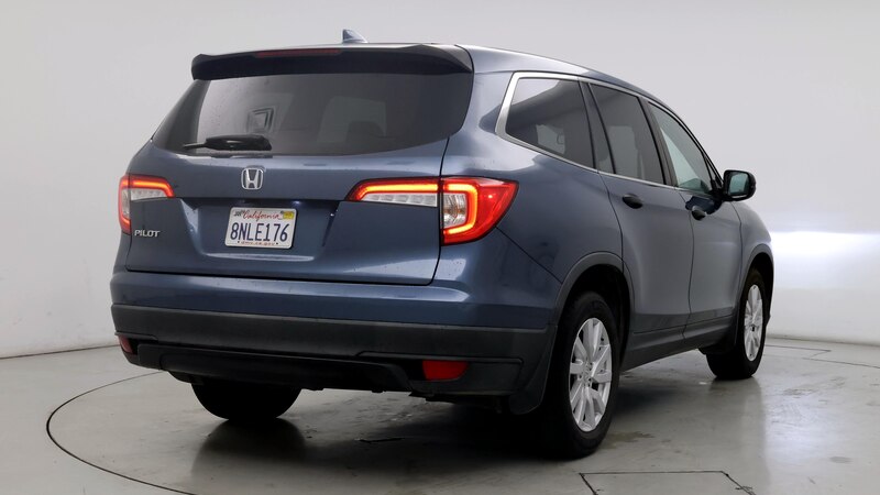 2019 Honda Pilot LX 8