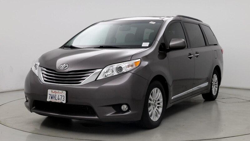 2017 Toyota Sienna XLE 4