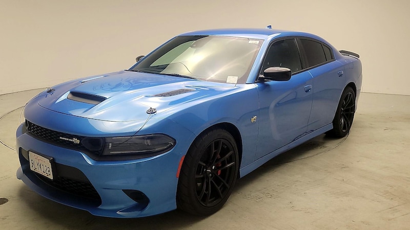 2023 Dodge Charger Scat Pack Hero Image