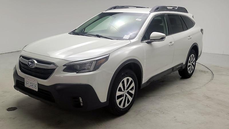 2021 Subaru Outback Premium Hero Image