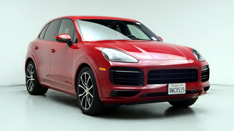 2021 Porsche Cayenne GTS Hero Image