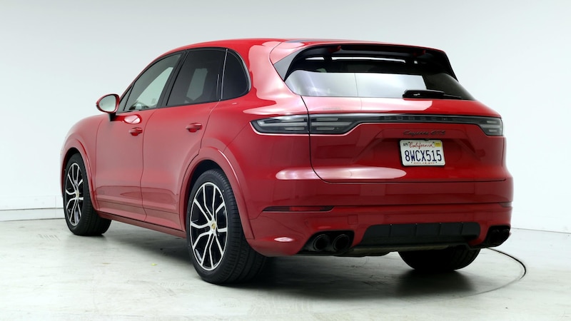 2021 Porsche Cayenne GTS 2