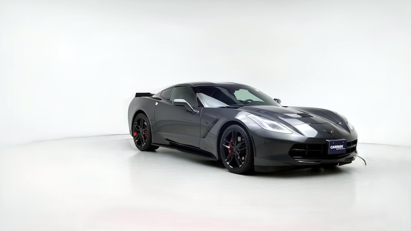 2019 Chevrolet Corvette Stingray Hero Image