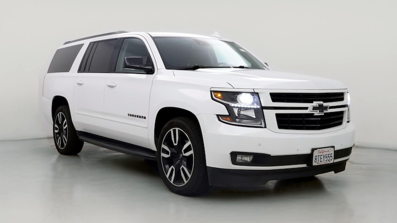 2020 Chevrolet Suburban Premier Hero Image