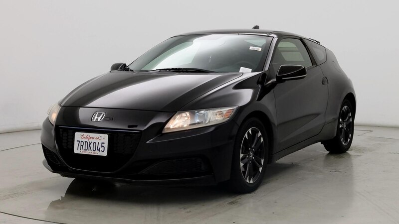 2014 Honda CR-Z EX 4