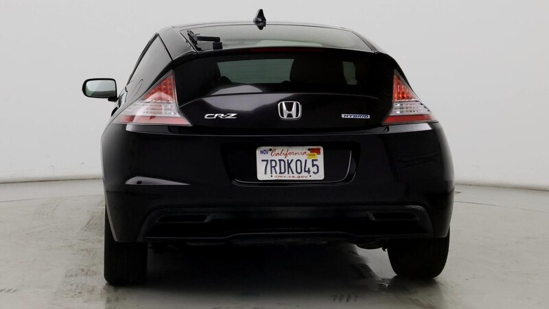 2014 Honda CR-Z EX 6