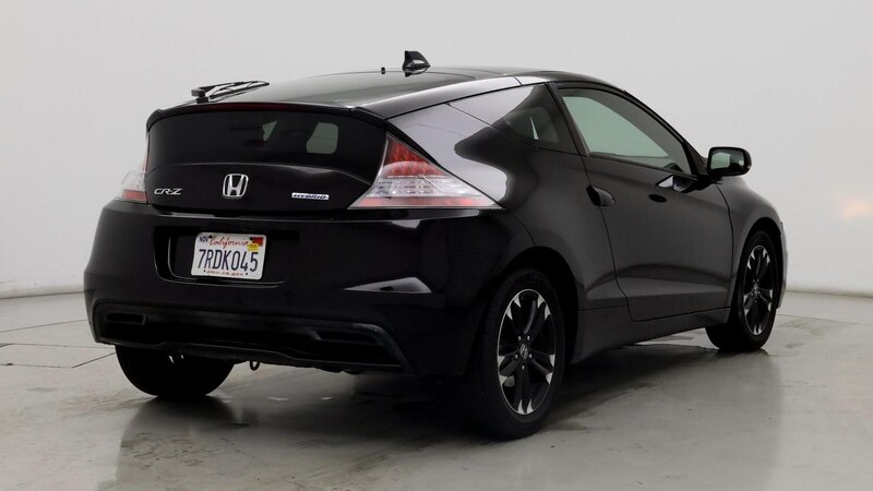 2014 Honda CR-Z EX 8