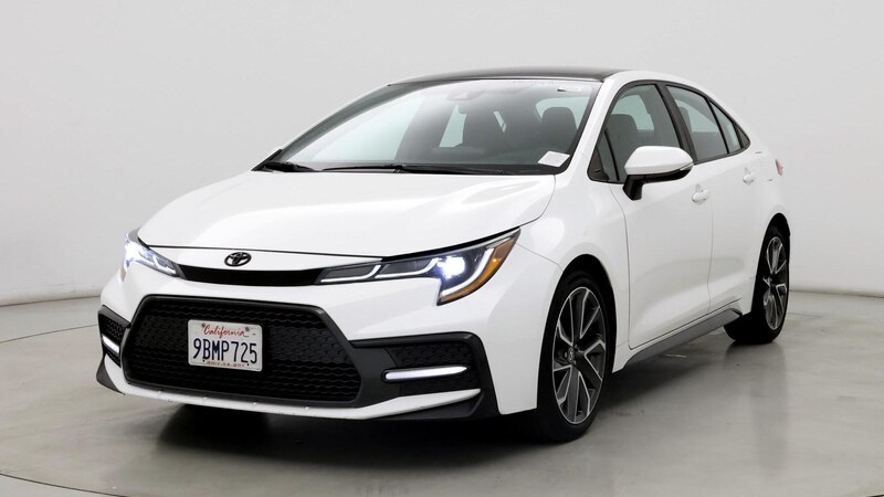 2022 Toyota Corolla SE 4