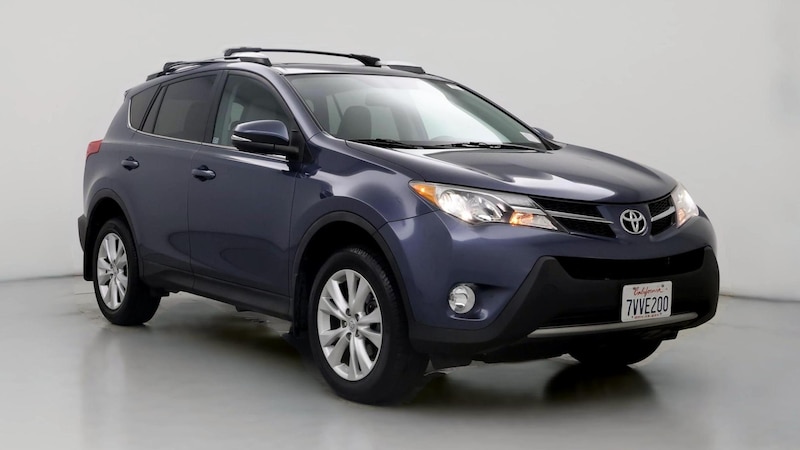 2014 Toyota RAV4 Limited Hero Image